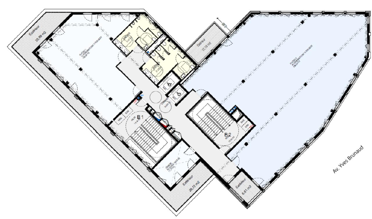 Bureau Toulouse 5692m² Vente bureau Toulouse Haute-Garonne OVBUR2426070 11